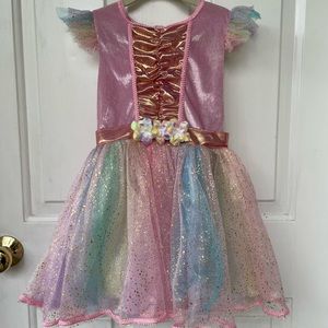 Spirit Rosy Unicorn Costume- 5-6T